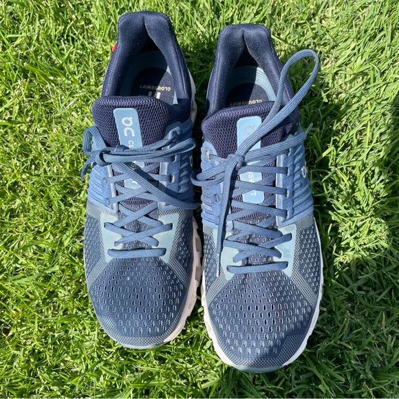 EUC On Cloud Men’s Cloudswift Blue
Running Shoes Size 9.5 - Picture 4 of 14